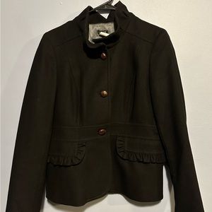 j crew wool blazer